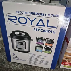 Olla reina Royal digital 