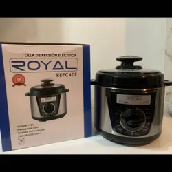 Olla reina Royal mecánica 4L