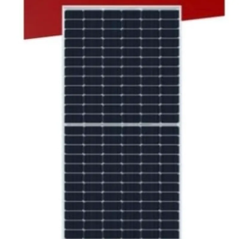 Panel solar bifacial 450 watts