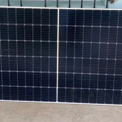 PANELES SOLARES MARCA LONGI BIFACIAL (funcionan x las 2 caras)540 watts 1500 volts 