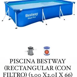 Piscina cuadrada 