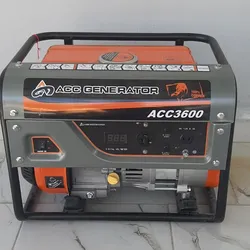 Planta eléctrica de gasolina ACC 1300 watts 