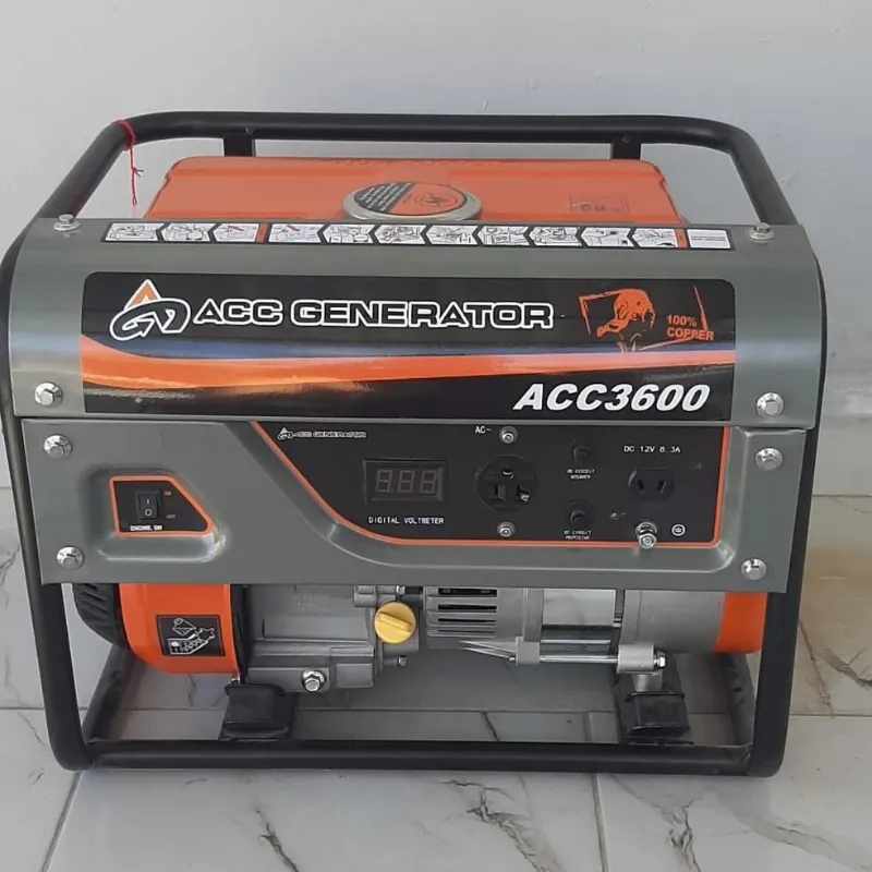 Planta eléctrica de gasolina ACC 1300 watts 
