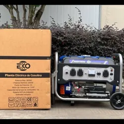 Planta eléctrica de gasolina Eko 2800 watts 