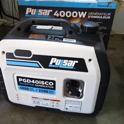 Planta pulsar 4000 watts silenciosa 