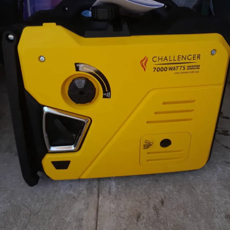 Planta silenciosa challenger 7000 watts