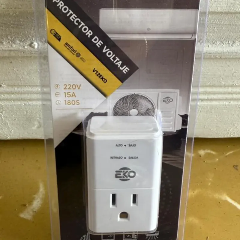Protector de voltaje 220volts
