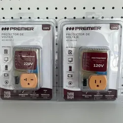 Protector de voltaje premier 110 y 220v