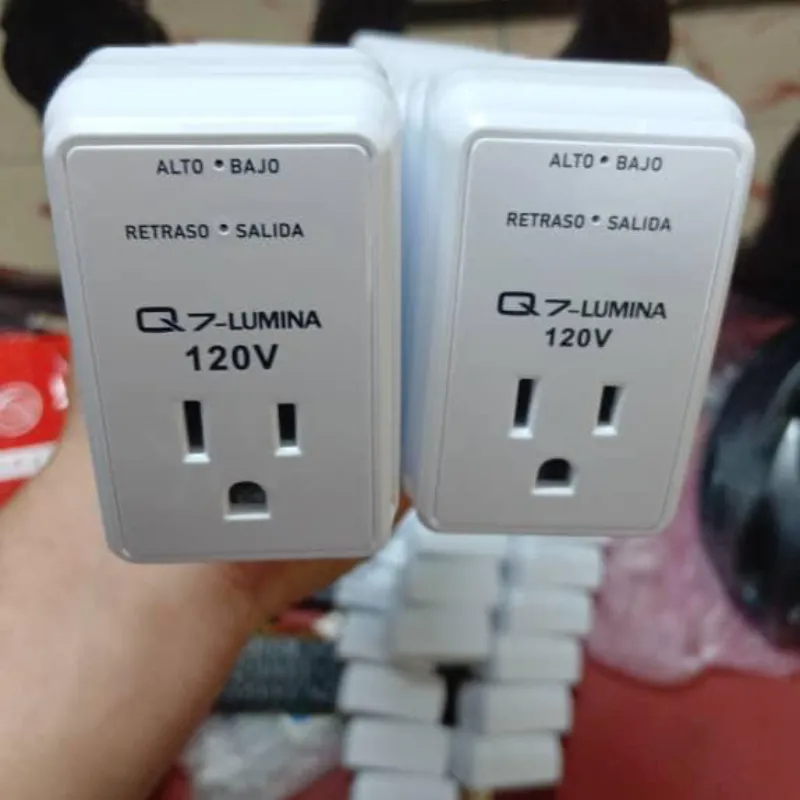 Protector de voltaje Q7 110V