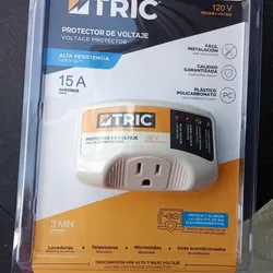 Protector de voltaje Tric 110V