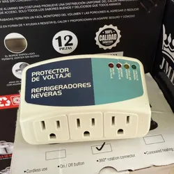 Protector de voltaje triple 110V