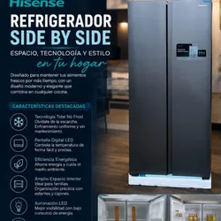 Refrigerador Hisense 17 pies 