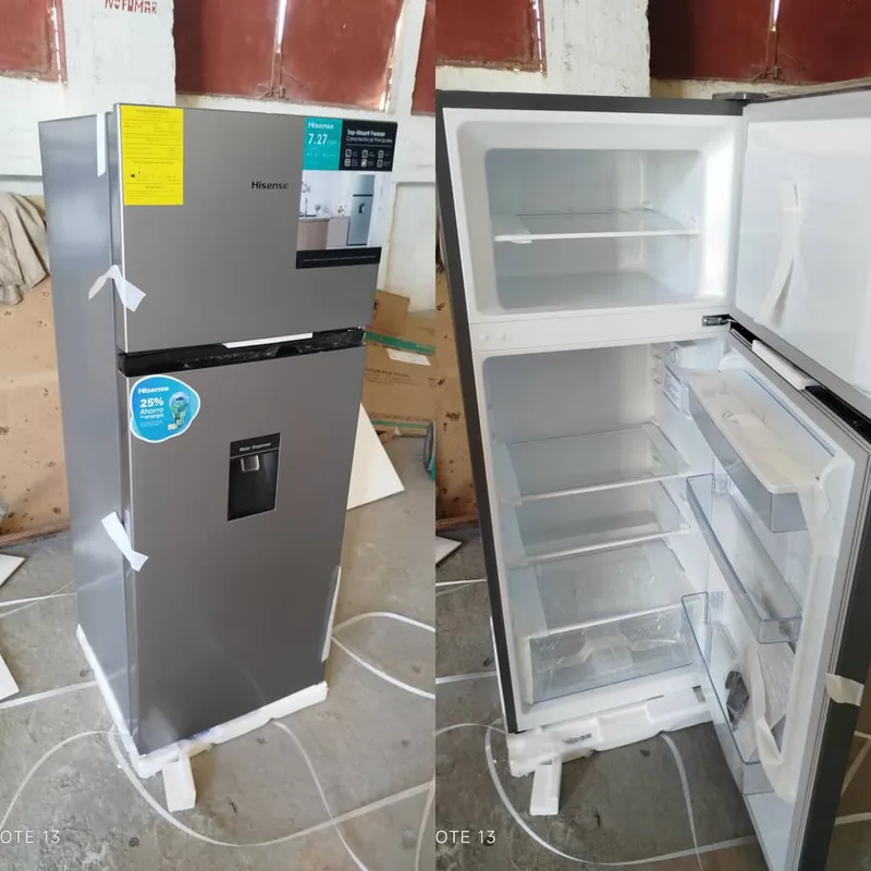 Refrigerador Hisense 7.2 pies con dispensador 