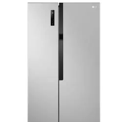 Refrigerador LG 18 pies Side by side 