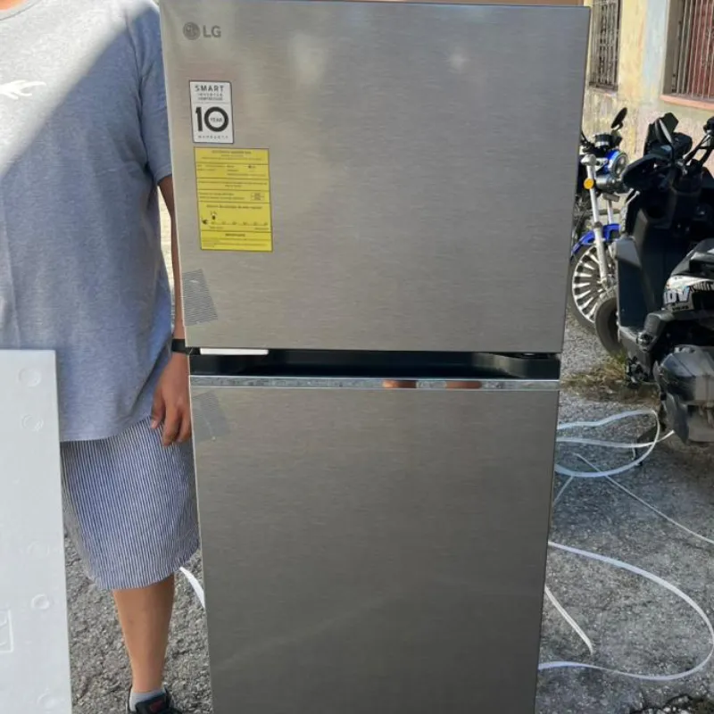 Refrigerador LG 7.6 pies 