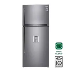 Refrigerador LG Top freezer 19.3 pies 