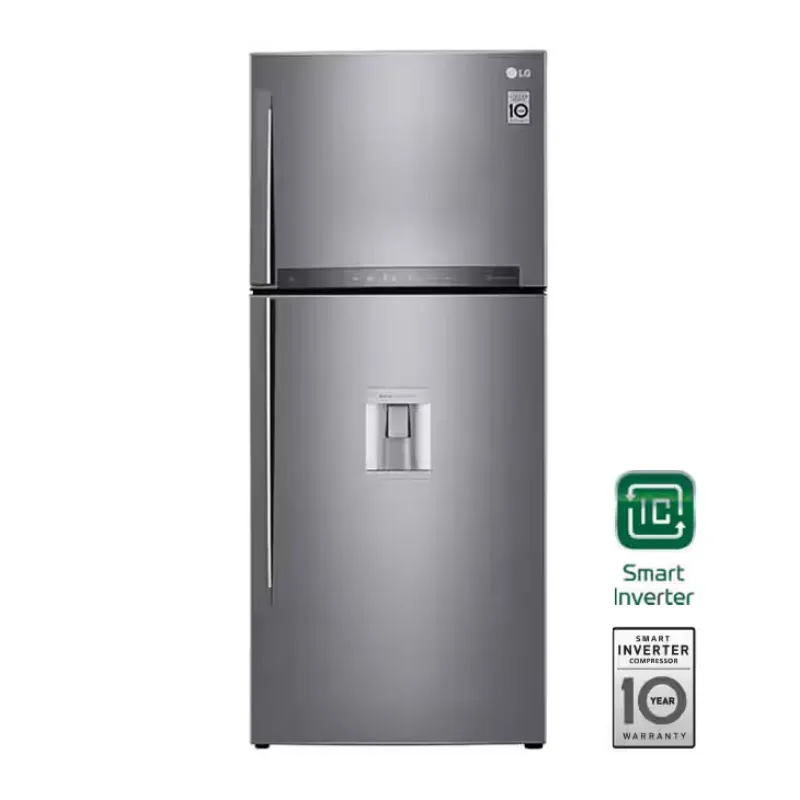 Refrigerador LG Top freezer 19.3 pies 