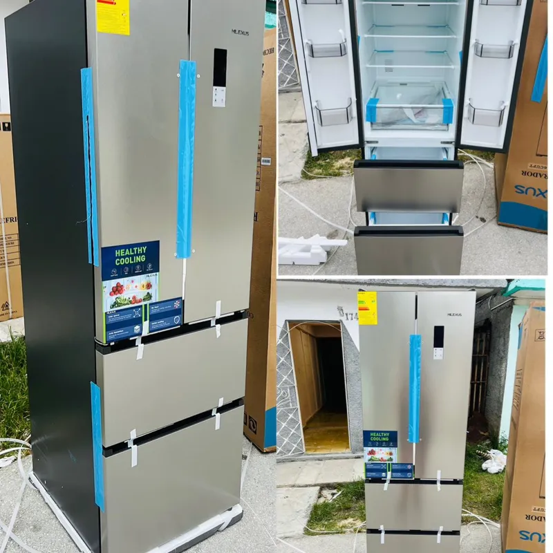 Refrigerador Milexus 16 pies dos puertas con gavetas 