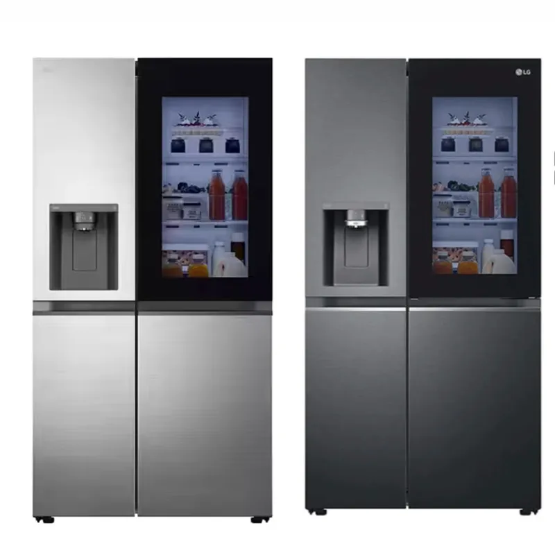 Refrigerador toc toc 23.8 pies side by side 