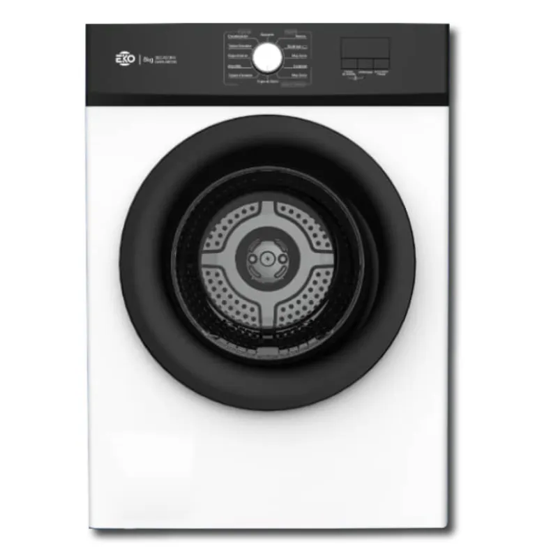 Secadora a vapor eko 8 kg