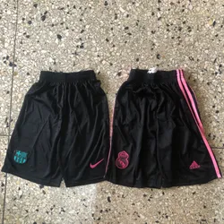 Short deportivo del barça y real madrid