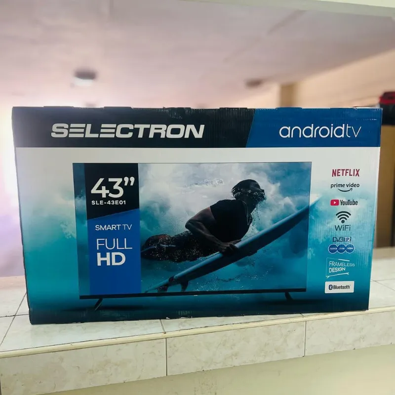SMart TV Selectron 43” 