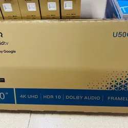 smarTV 4K ChiQ  50”