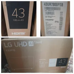 SmarTV LG 43”