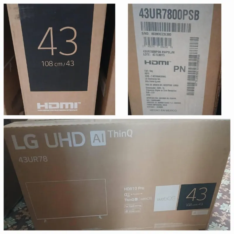 SmarTV LG 43”