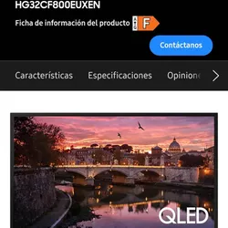 SmarTV Samsung 32”