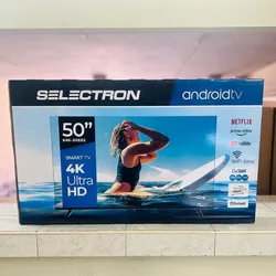 Smartv Selectron 50” 