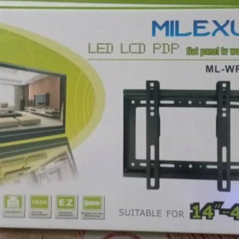 Soporte de pared para tv desde 14pulgadas hasta 43pulgadas 