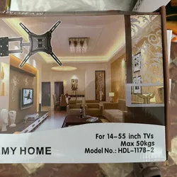 Soporte Movible para TV desde 14” hasta 55”