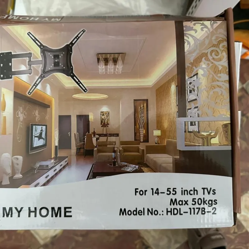 Soporte Movible para TV desde 14” hasta 55”