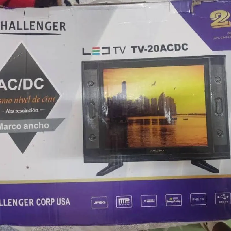 Televisor Challenger 20”