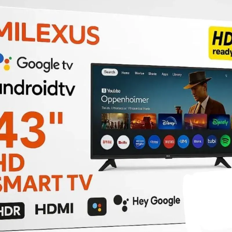 Televisor milexus 43” 