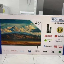 Televisor Royal 43” 