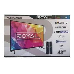 Televisor Royal 43” 