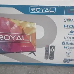 Televisor Royal 50” + cajita externa incluida 