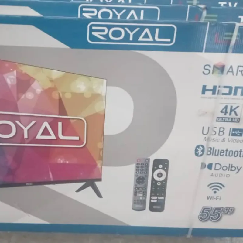 Televisor Royal 55”