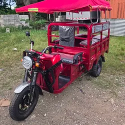 Triciclo batería litio de 60 v x 80 ah