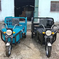 Triciclo eléctrico Batería de gel 72v x 58 Ah