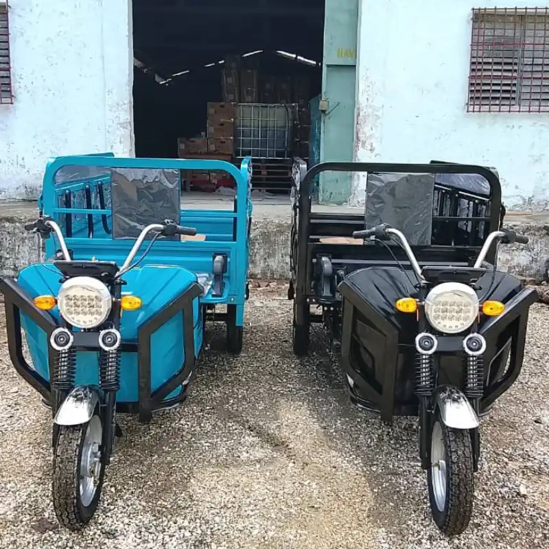 Triciclo eléctrico Batería de gel 72v x 58 Ah