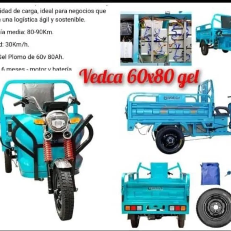 Triciclo vedca 60x80 