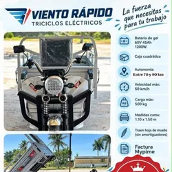 Triciclo viento rápido