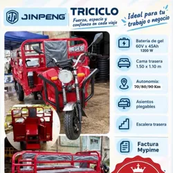 Triciclo jinpeng