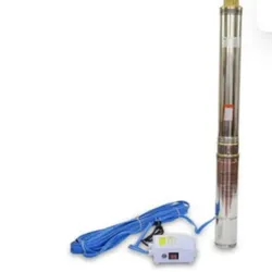 Turbina sumergible 1hp 1” 110v
