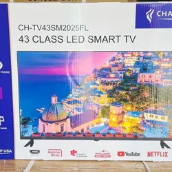 TV CHALLENGER 43” 