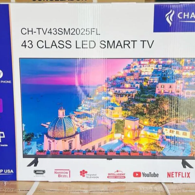 TV CHALLENGER 43” 