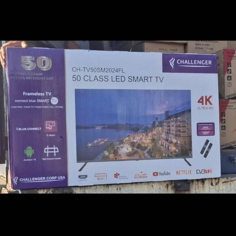 TV Challenger 50” 